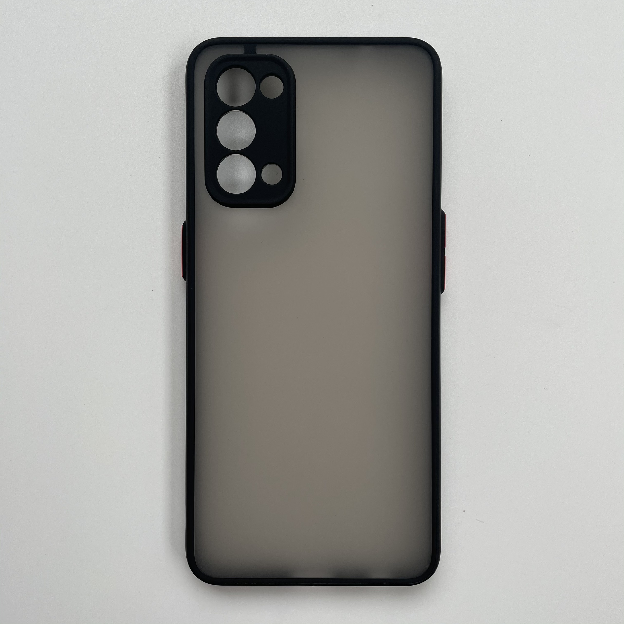 Ốp lưng nhám cho Oppo Reno 5 chống sốc, bảo vệ Camera
