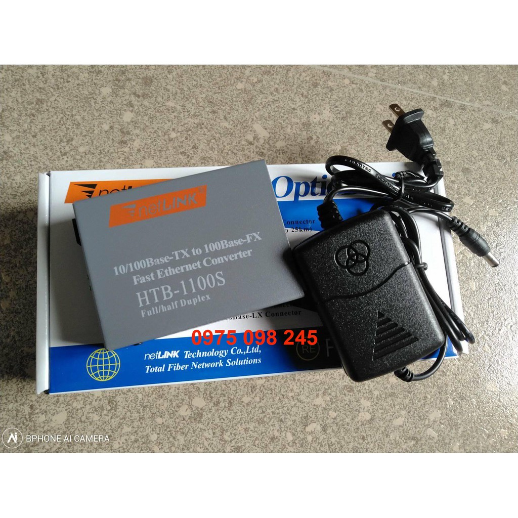 combo 5 cặp converter kèm nguồn cao cấp