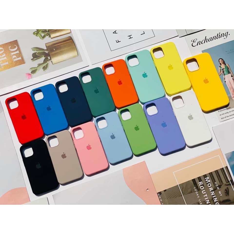 [HCM]Ốp Iphone Chống Bẩn Basic Cho Iphone 12 Series