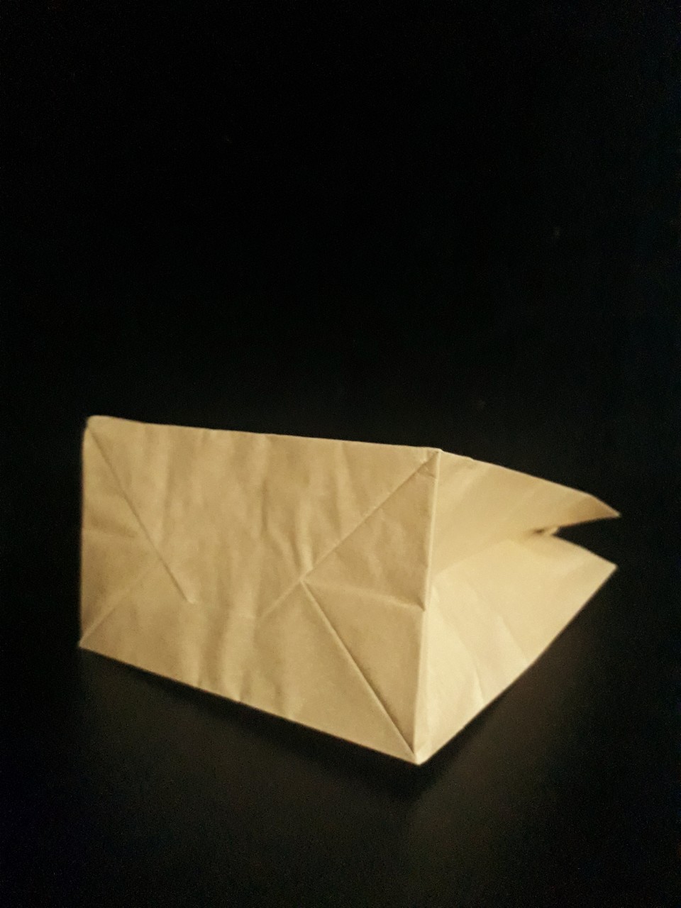 Túi giấy kraft take away (100 túi)