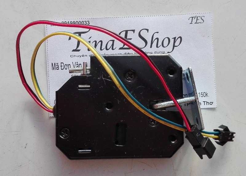 Khóa Điện Từ 4 Dây