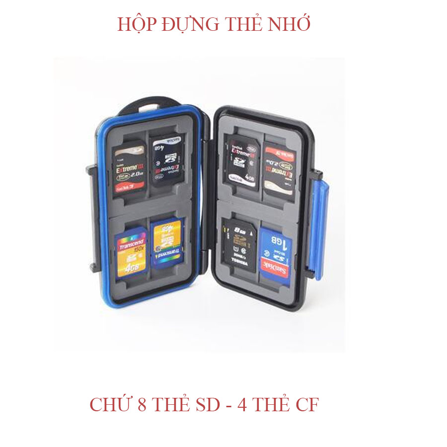 [HCMC] memory card box-shock absorbent-water resistant