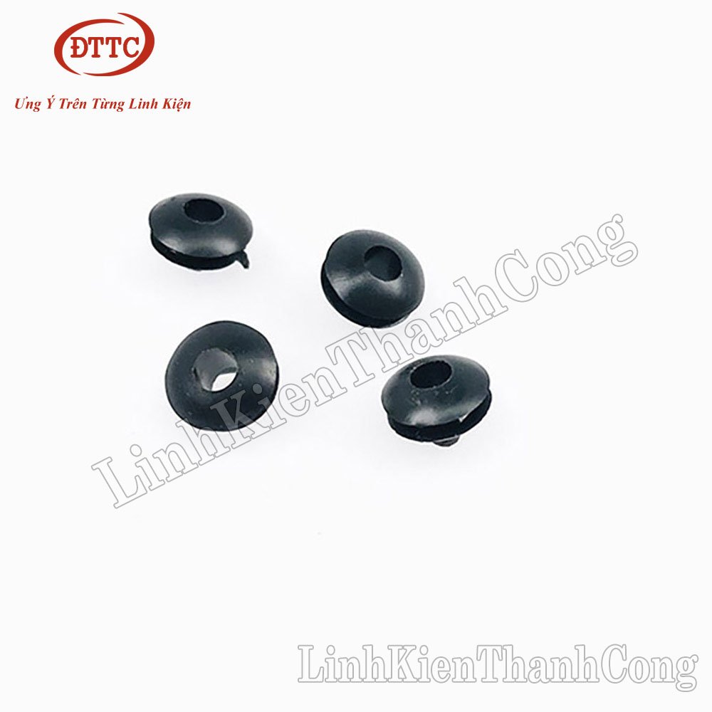 Bộ 2 Chiếc Gioăng Cao Su 3mm 6mm