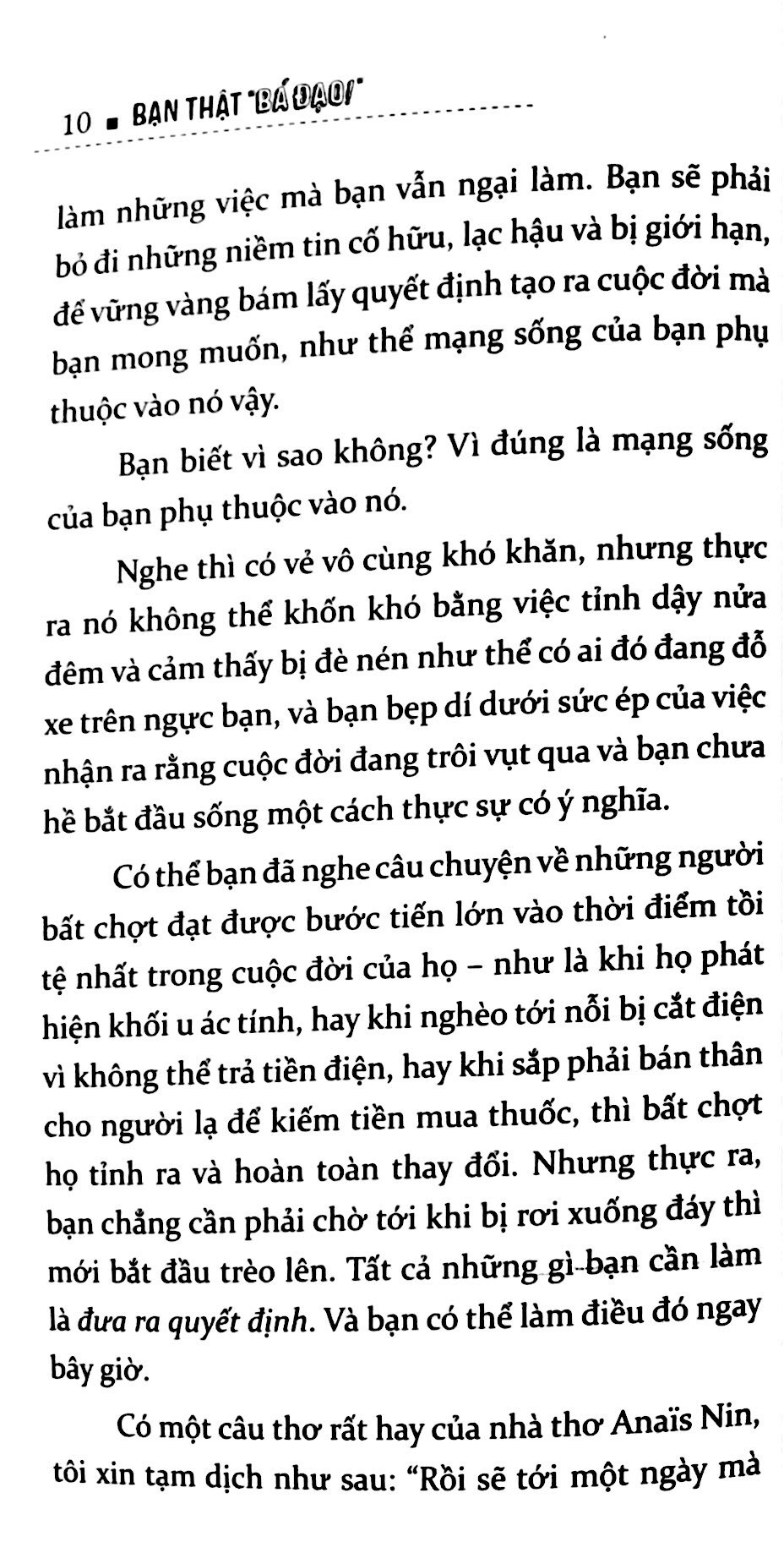 Fahasa - Bạn Thật “Bá Đạo”!