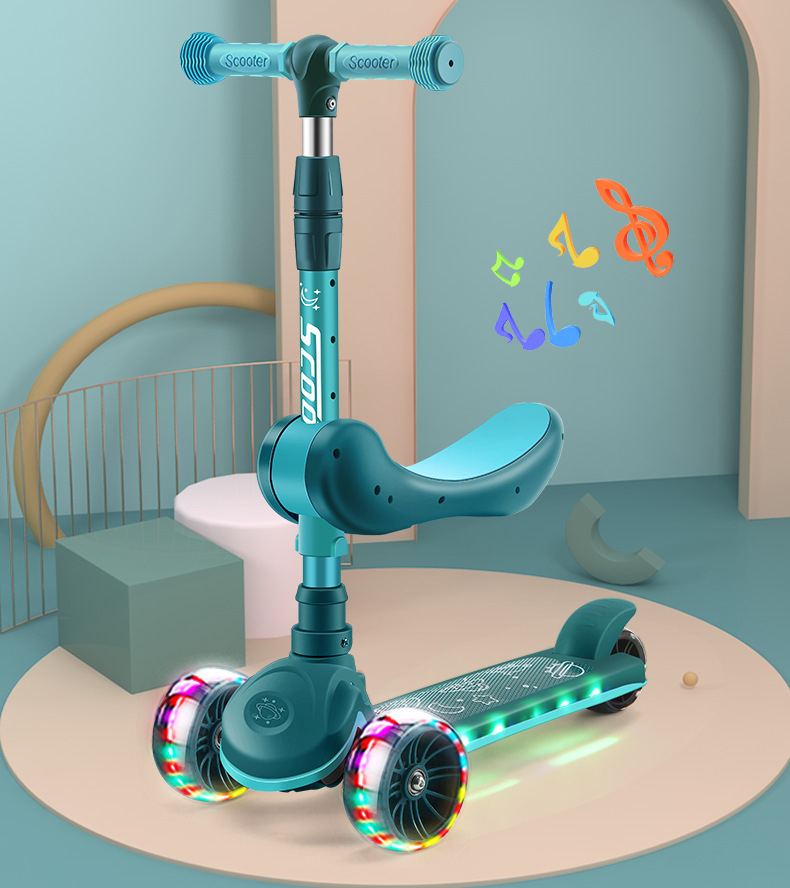Xe Trượt Scooter 3 Bánh Cho Bé