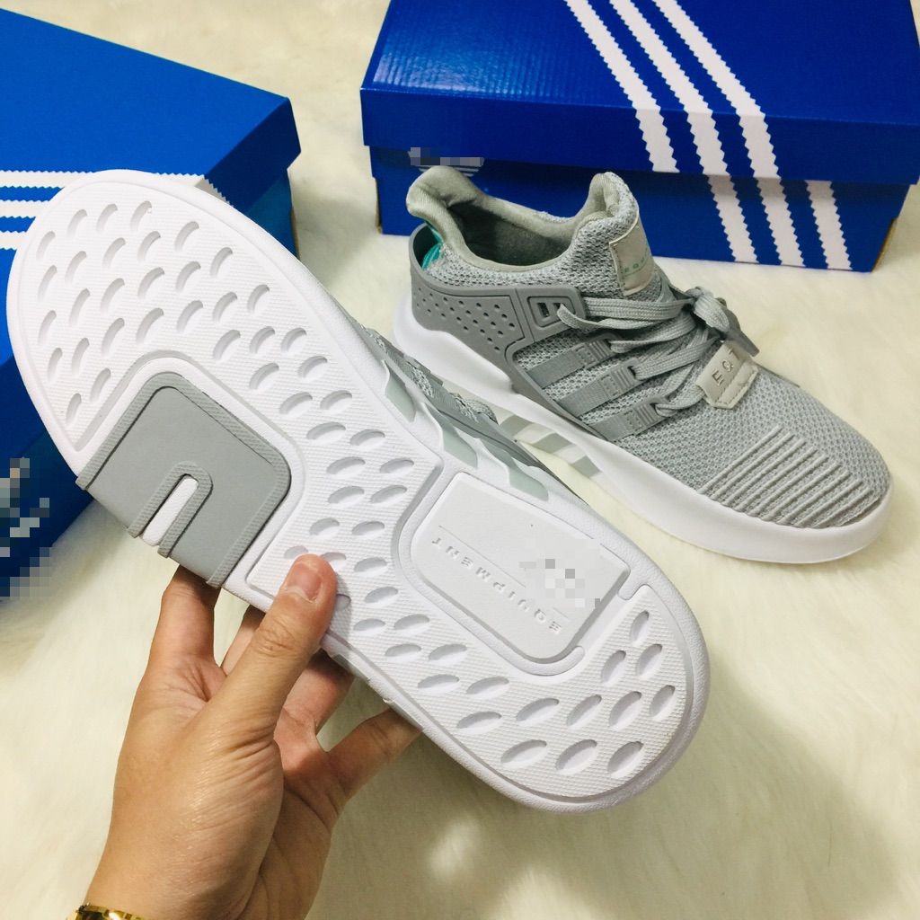 [FULL BOX] Giày Thể Thao EQT Xám Xanh Nam Nữ