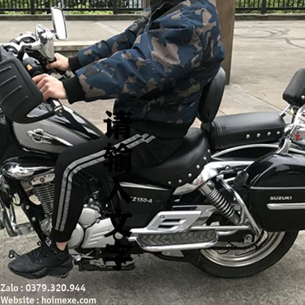 Bàn để chân sau Suzuki Gz150a mẫu dài