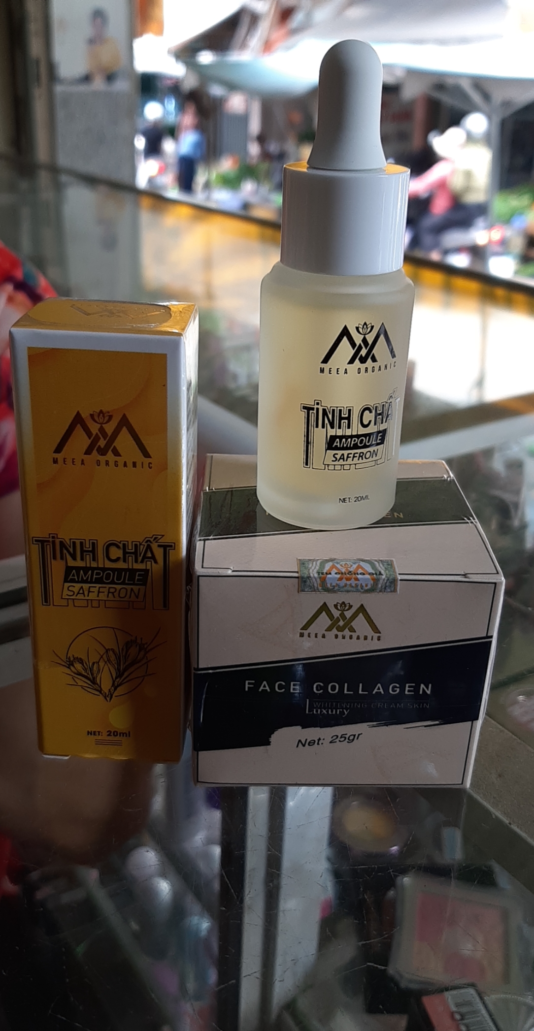 COMBO KEM FACE VÀ SERUM COLLAGEN DNA CÁ HỒI