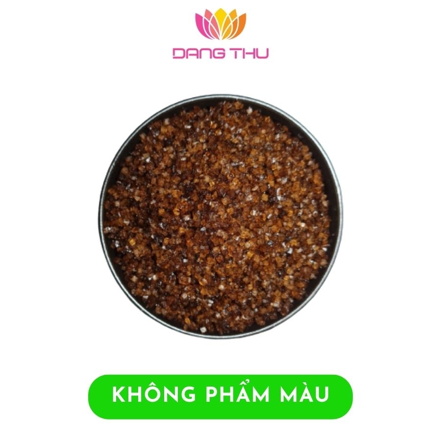 Đường Phèn Nâu Đen Đăng Thư - Túi 1kg