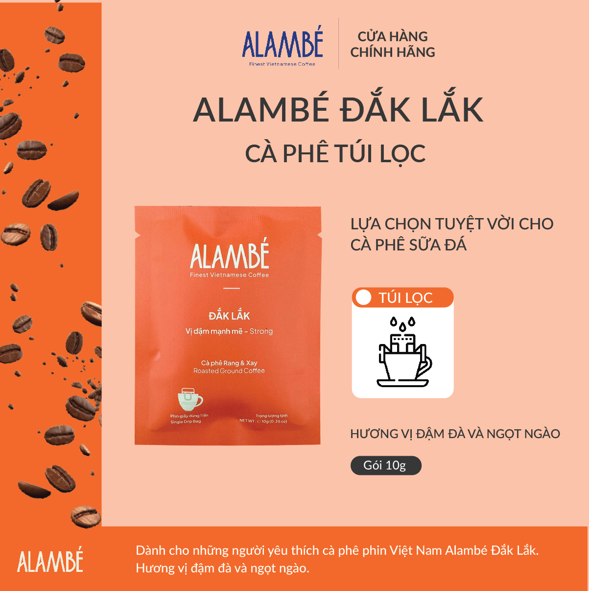 Drip Coffee ALAMBÉ 10g