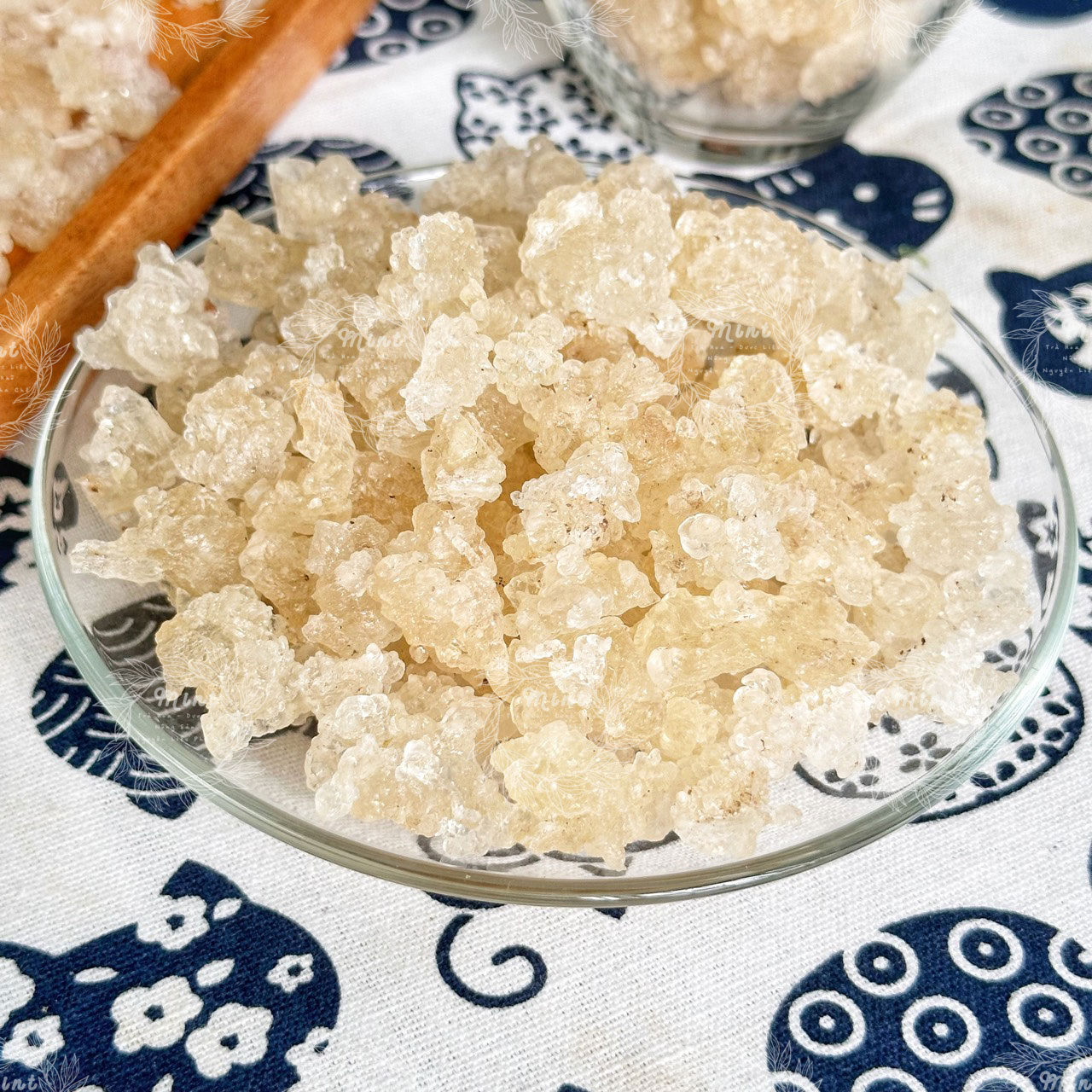 Tuyết Yến Vân Nam (Tổ Yến Thực Vật – Cây Da Yến Thảo) - Túi 500gr