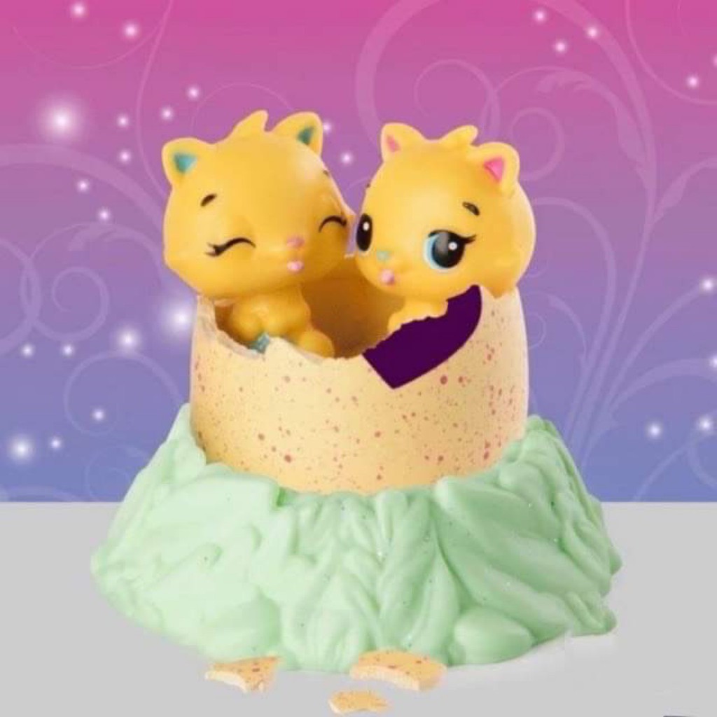 Trứng Hatchimals sinh đôi _ đồ chơi Bi house