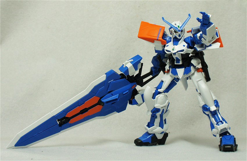 Mô hình lắp ráp Bandai High Grade Astray Blue Frame Second L