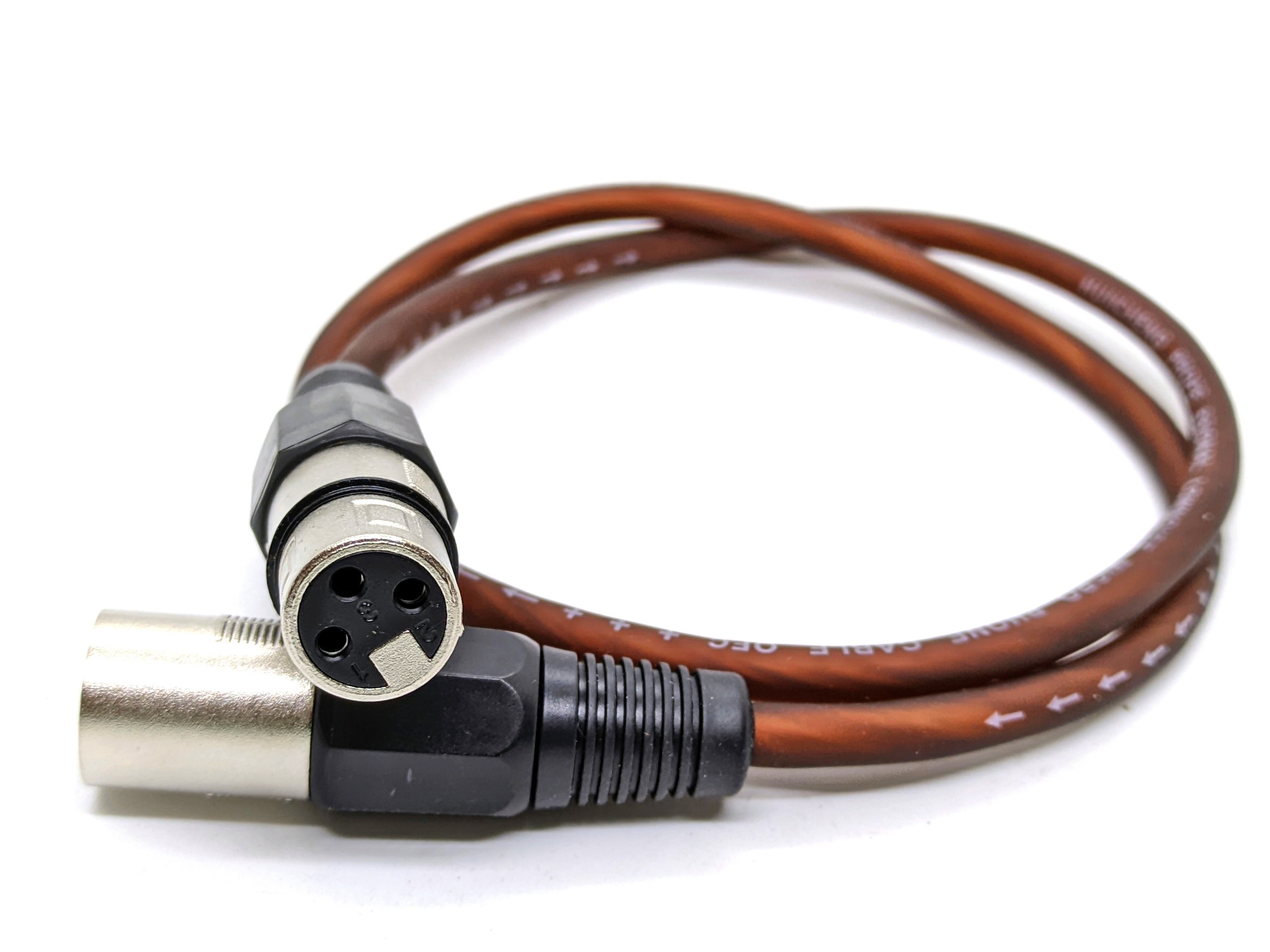 (2 Cables) Canon Cables Connecting the Speaker and Pusher