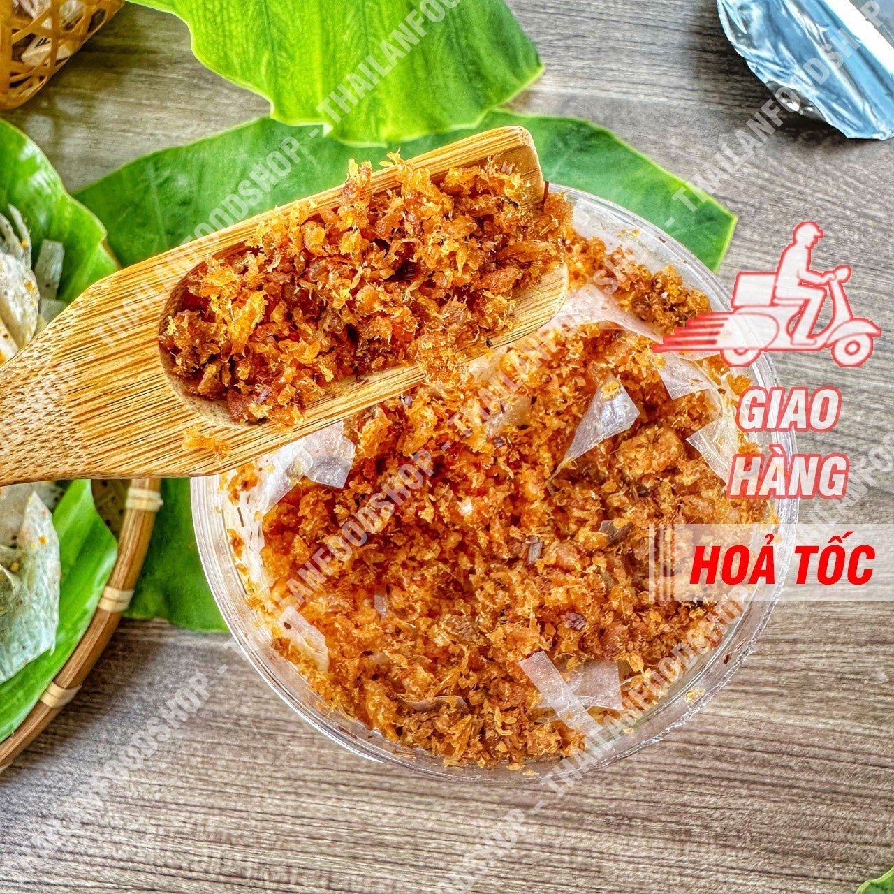 Bánh Tráng Tôm Cháy (100% tôm) Hộp 340gr - 360gr