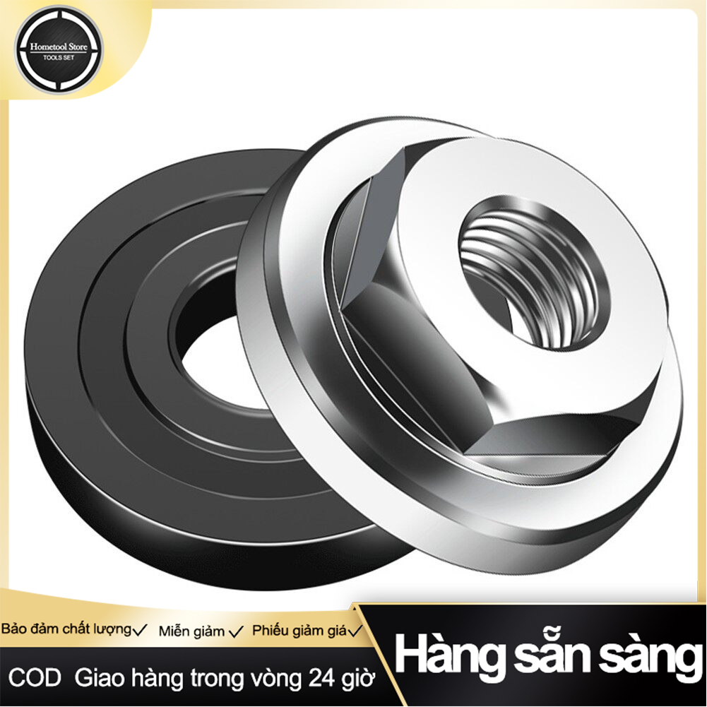 2Pcs Hex Nut Set Tools Replacement Angle Grinder Nuts For Angle Grinder Modification Accessories