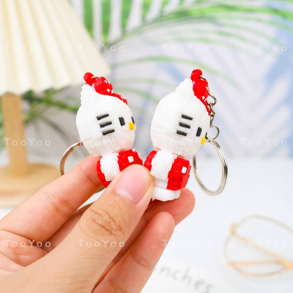 Móc khóa mini Hello Kitty dễ thương cute TooYoo BK00155