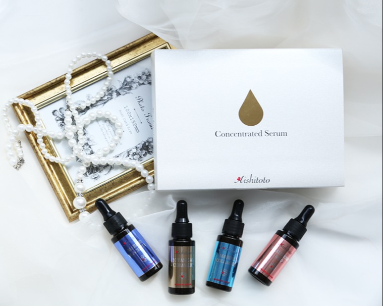 Serum phục hồi da Aishitoto Botanical Ceramide Concentrated 20ml