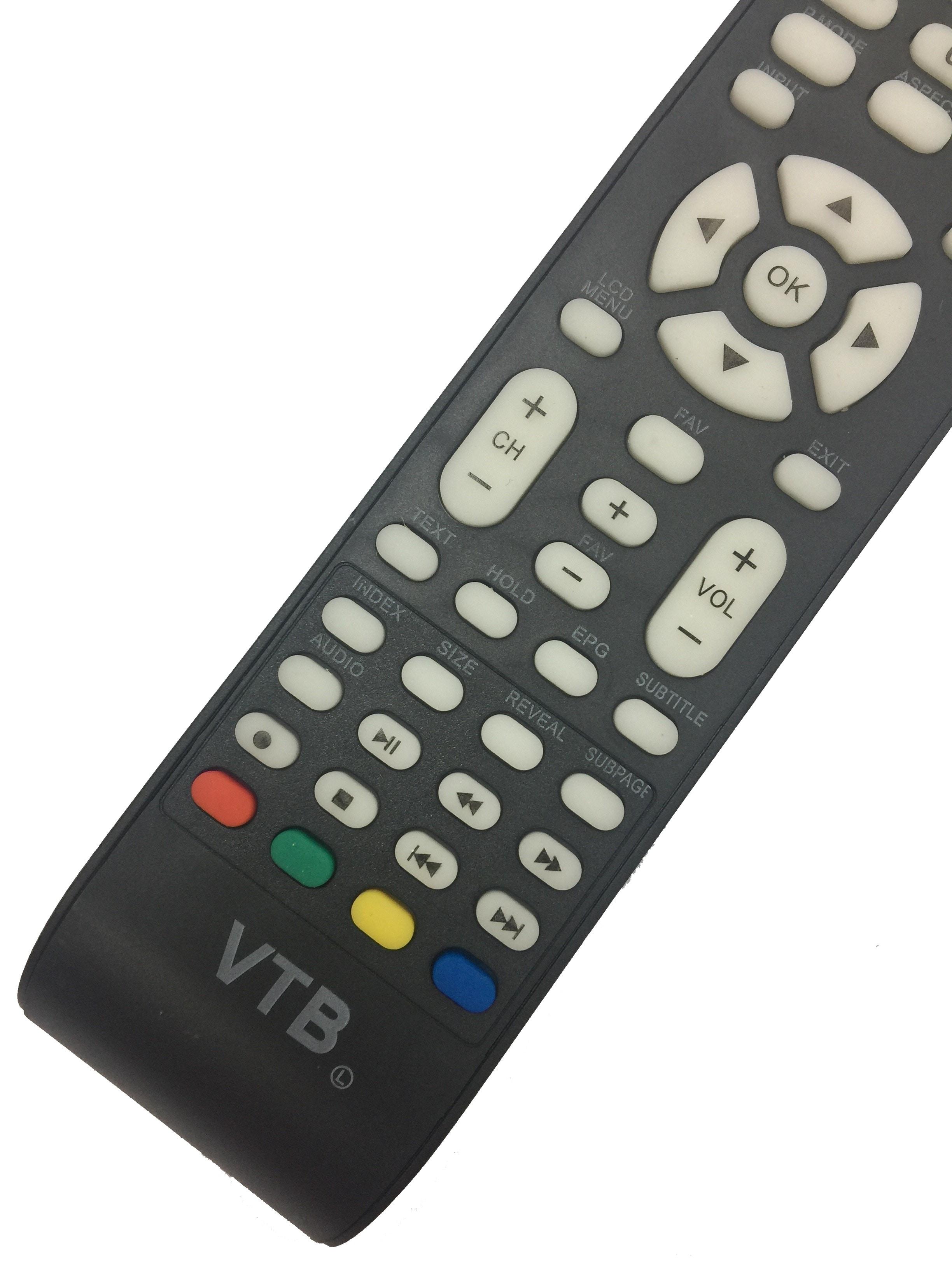 [HCM]REMOTE ĐIỀU KHIỂN TIVI VTB MẪU 1