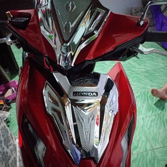 ốp Trang trí air blade 2022-2020 crom