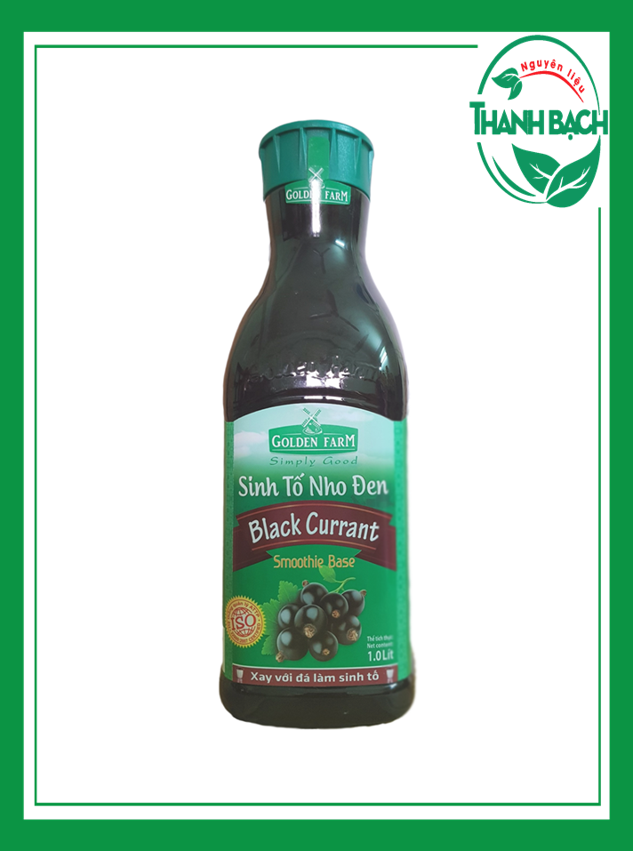Sinh Tố Golden Farm chai 1 lít