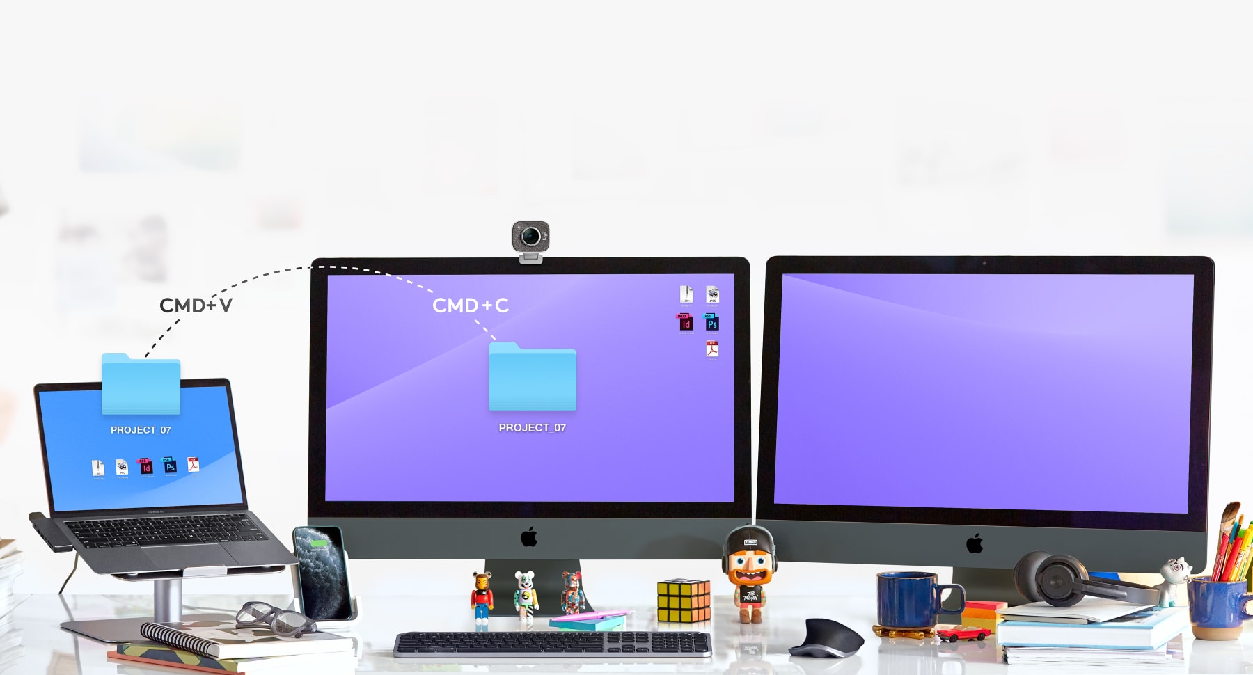 Bàn Phím Không Dây Logitech MX Keys Mini