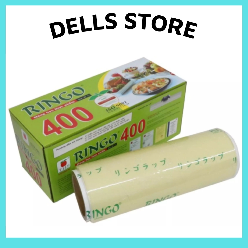 Màng bọc thực phẩm RINGO R400 30cmx200m