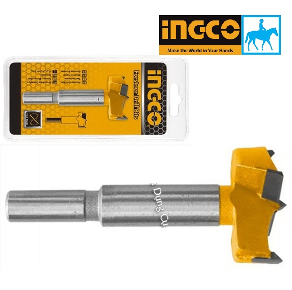 Mũi khoan gỗ mũi khoét gỗ 25mm INGCO ADCS2501