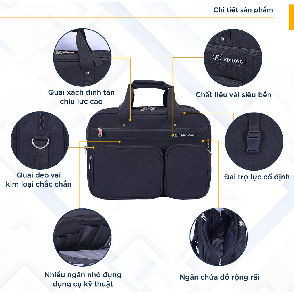 [HCM]Túi Cơ Điện Kim Long KL265