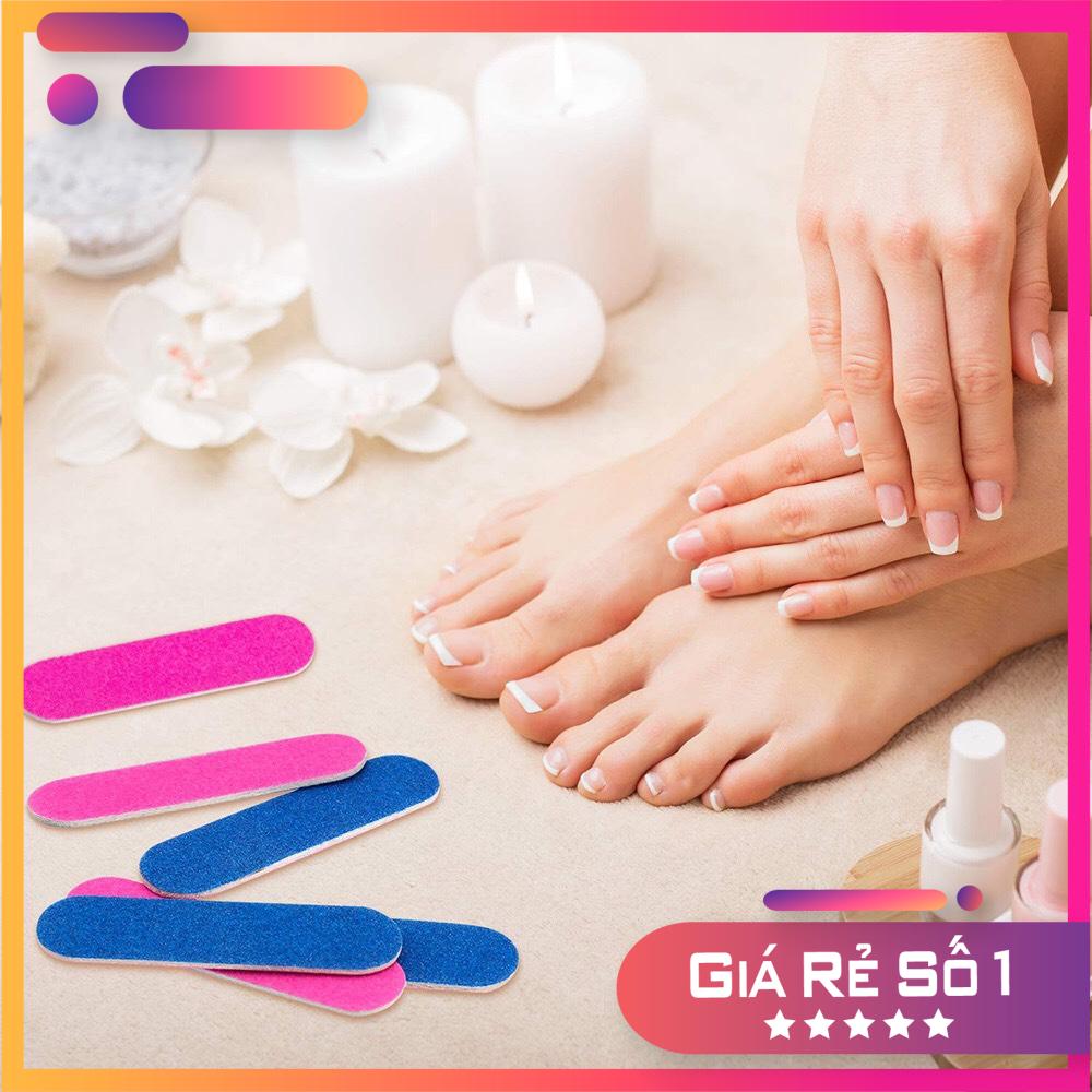 Dũa móng tay, dũa mini hai mặt - Dũa gỗ mini