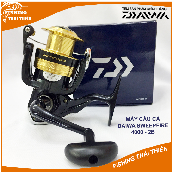 Máy câu cá Daiwa Sweepfire 4000