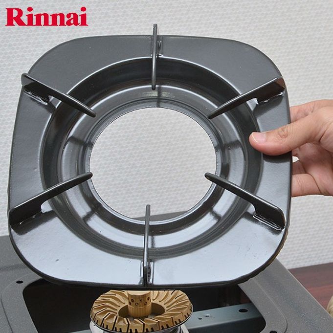 [BẾP GAS CHÍNH HÃNG]Bếp ga đôi để bàn Rinnai RV-375(G)N