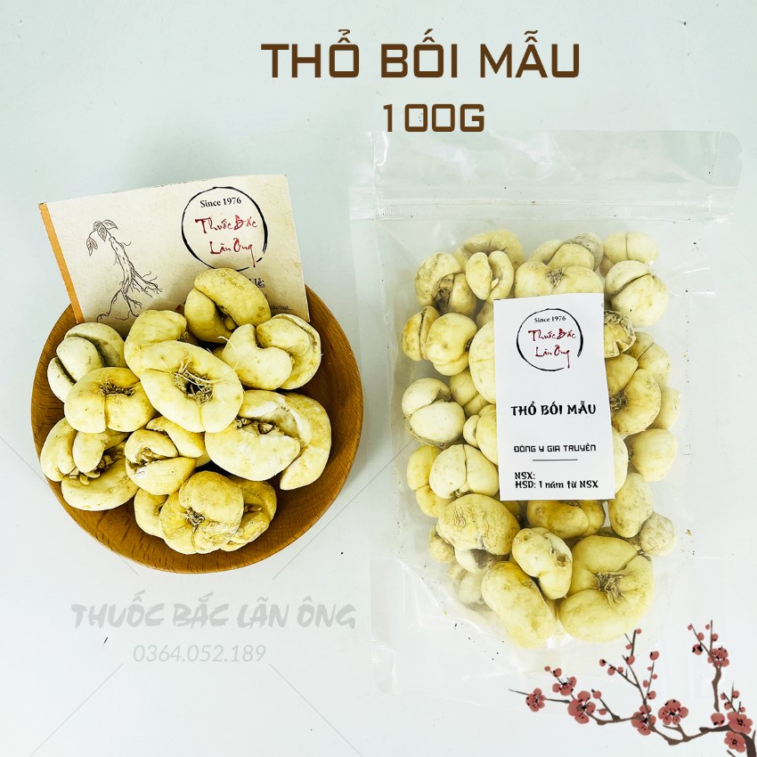 Thổ bối mẫu 100g