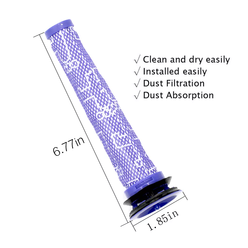 Màng lọc và lõi lọc Hepa thay thế cho máy hút bụi Dyson V6 DC62 DC61 DC58 DC59 DC74