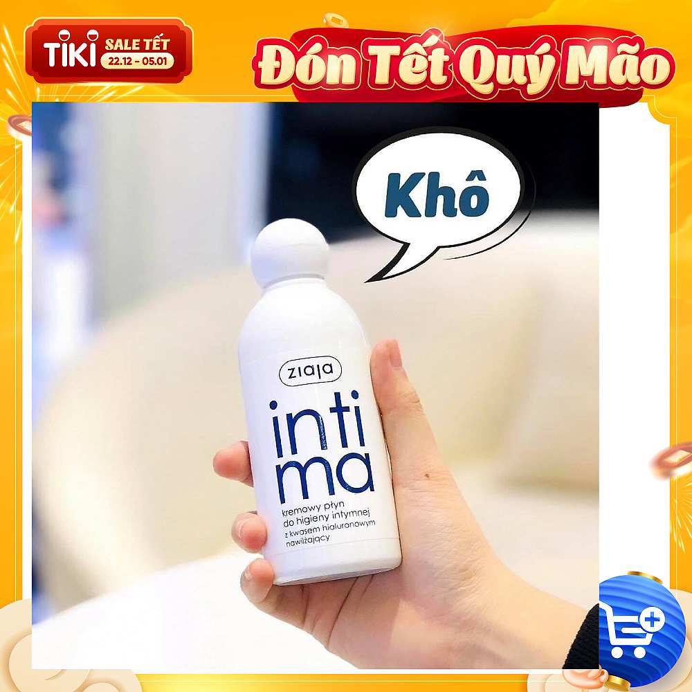 Dung dịch vệ sinh Intima Ziaja 200ml