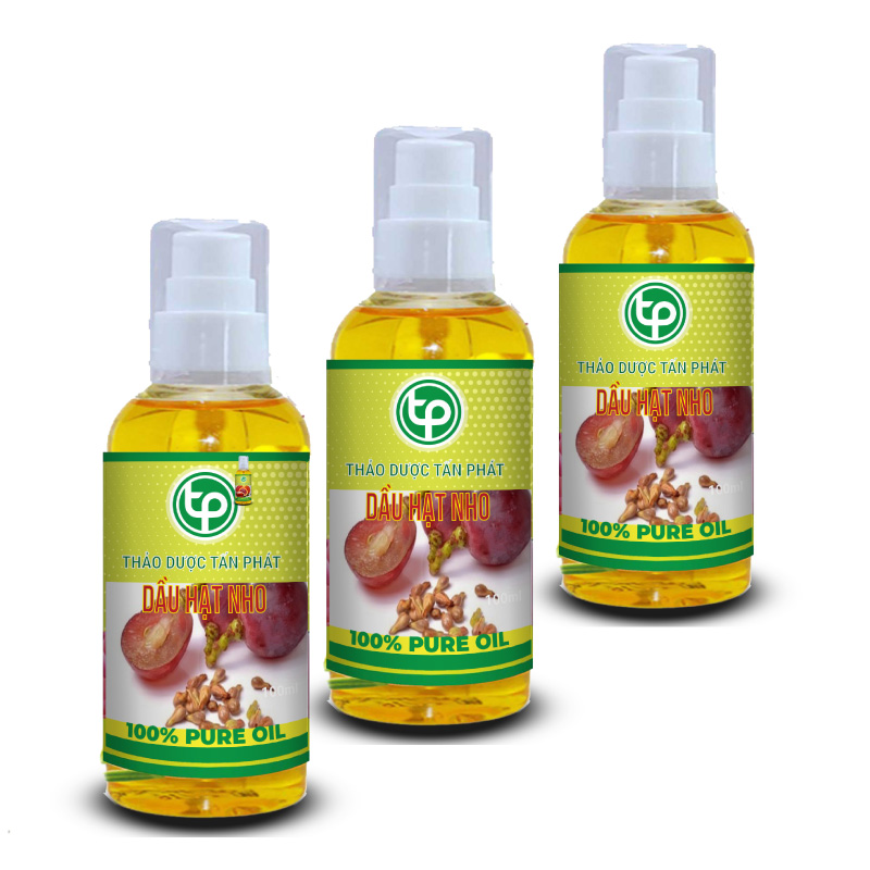 Dầu Hạt Nho 100ml Thaphaco