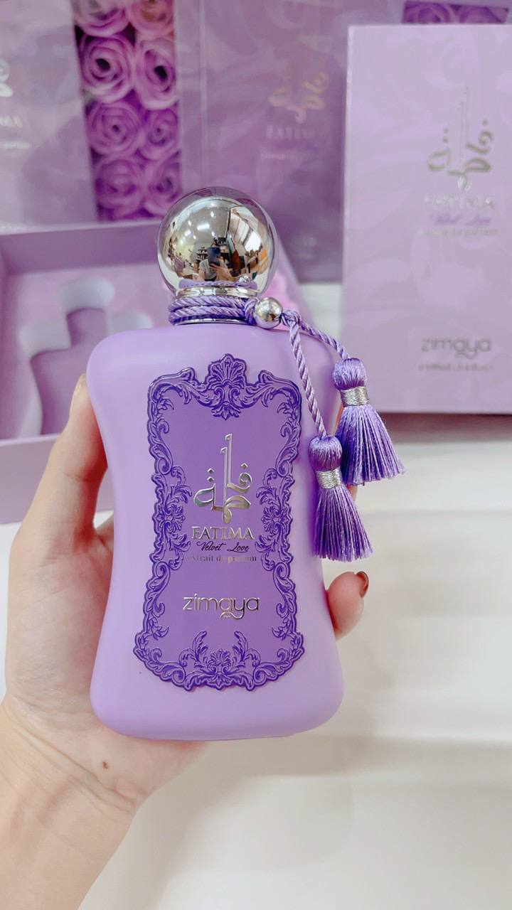 Genuine Dubai Fatima Velvet Love-100ml perfume