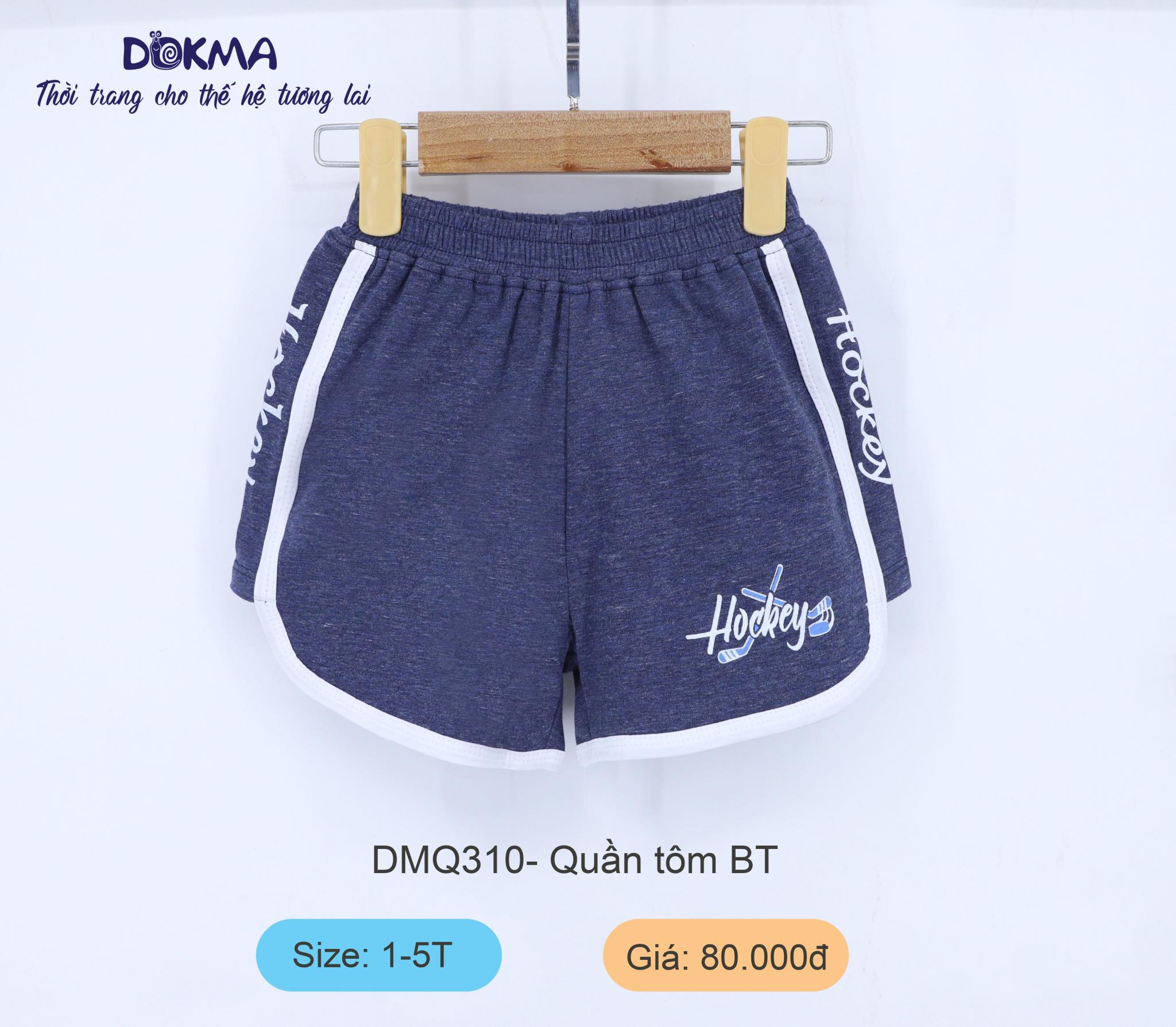 Quần tôm bé trai DQ310 Dokma