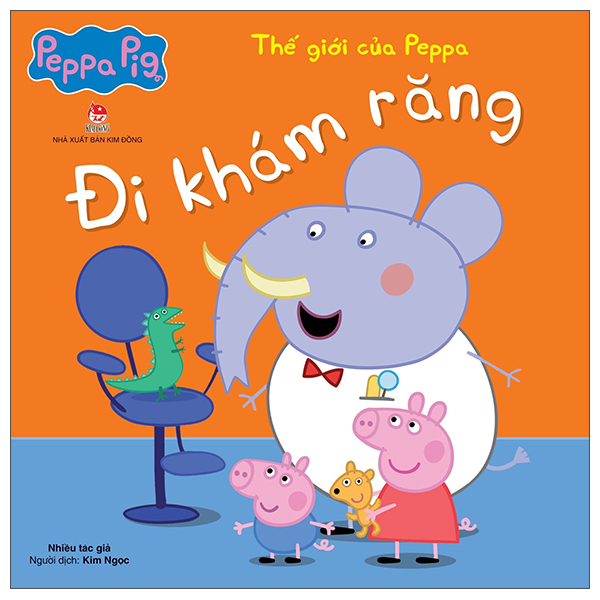 Sách - Thế giới của Peppa - Phần 1 lẻ cuốn