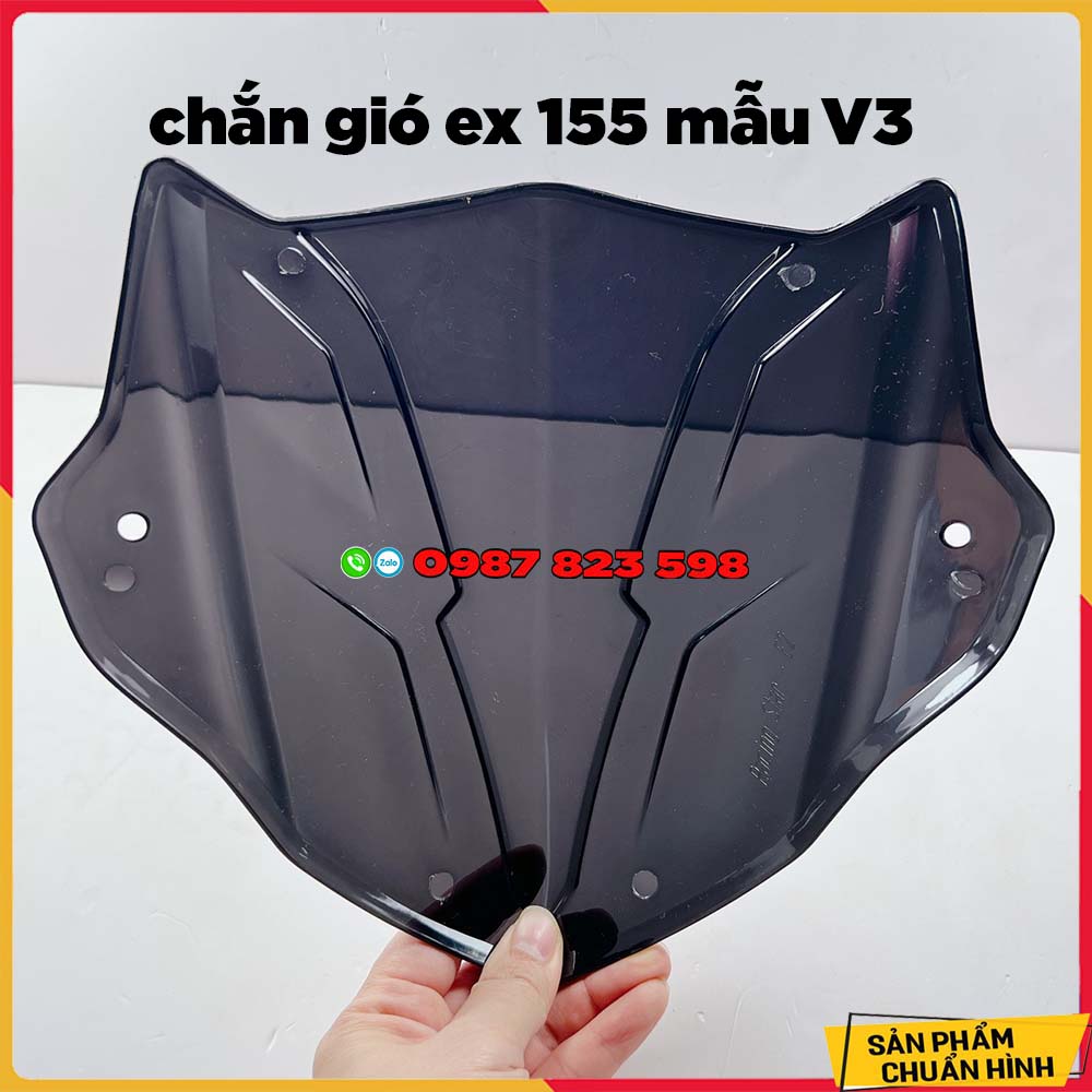 Chắn Gió Ex155 - Mão Ex 155