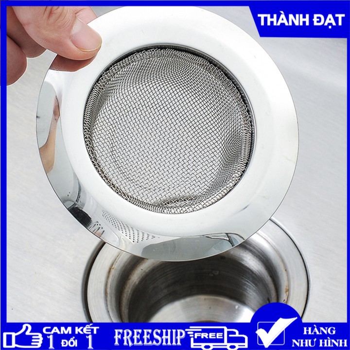 [ HÀNG TỐT - BAO CHẤT ] Dụng Cụ Lọc Rác Bồn Rửa Chén Inox Loại đẹp đường Kính 11,3cm, Tấm Lưới Lọc Rác Bồn Rửa Chén, Chậu Rửa Bát, Khe Thoát Nước Nhà Tắm Thông Minh Inox Chống Han Gỉ, Thiết Bị Lọc Rác Inox - Chặn Rác Inox Bồn Rửa Bát/rửa Chén