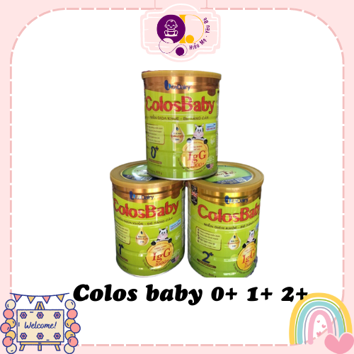 Sữa colosbaby gold 0+, 1+, 2+ 800g