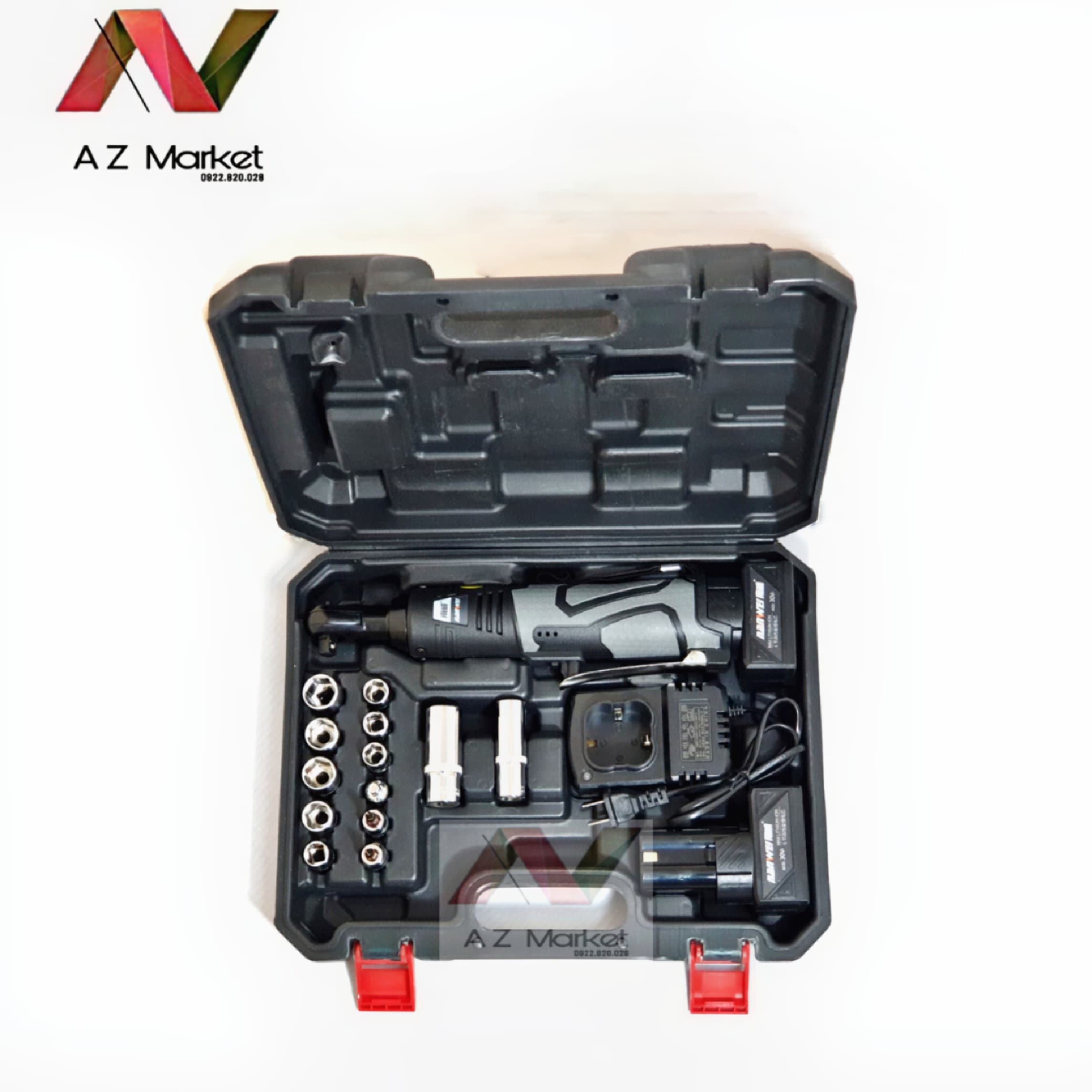 Nanwei-Máy siết bu lông góc dùng pin 30V MAX Nanwei