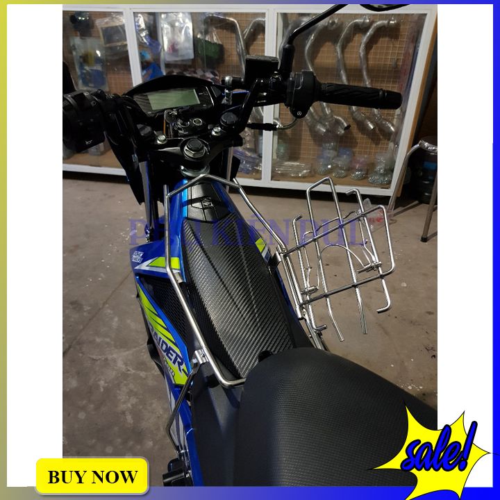 Baga giữa Satria Raider fi lắp chắc chắn không cần chế