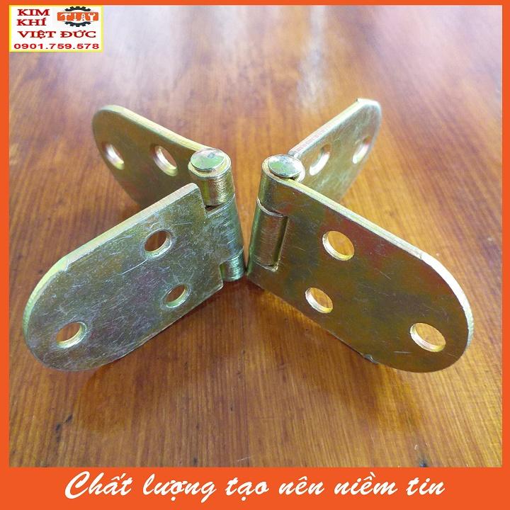 Bộ đôi Bản lề thắt lưng sắt