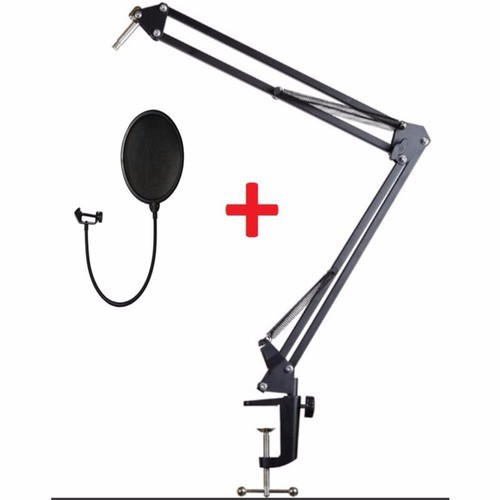 COMBO GIÁ ĐỠ MIC THU ÂM VÀ MÀNG LỌC MIC