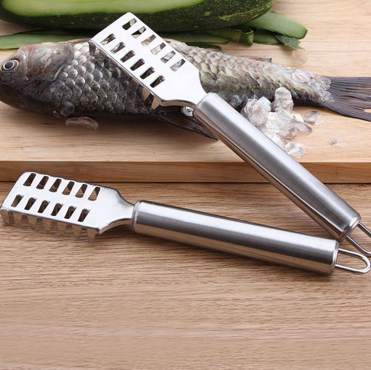 Dụng Cụ Đánh Vảy Cá Inox