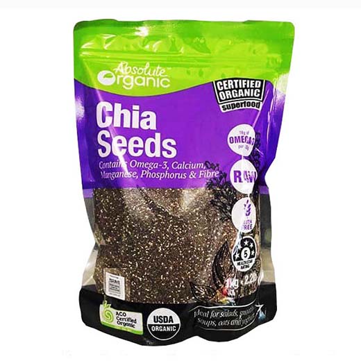 [HCM] Hạt chia Úc Absolute Organic mới nhất 1kg