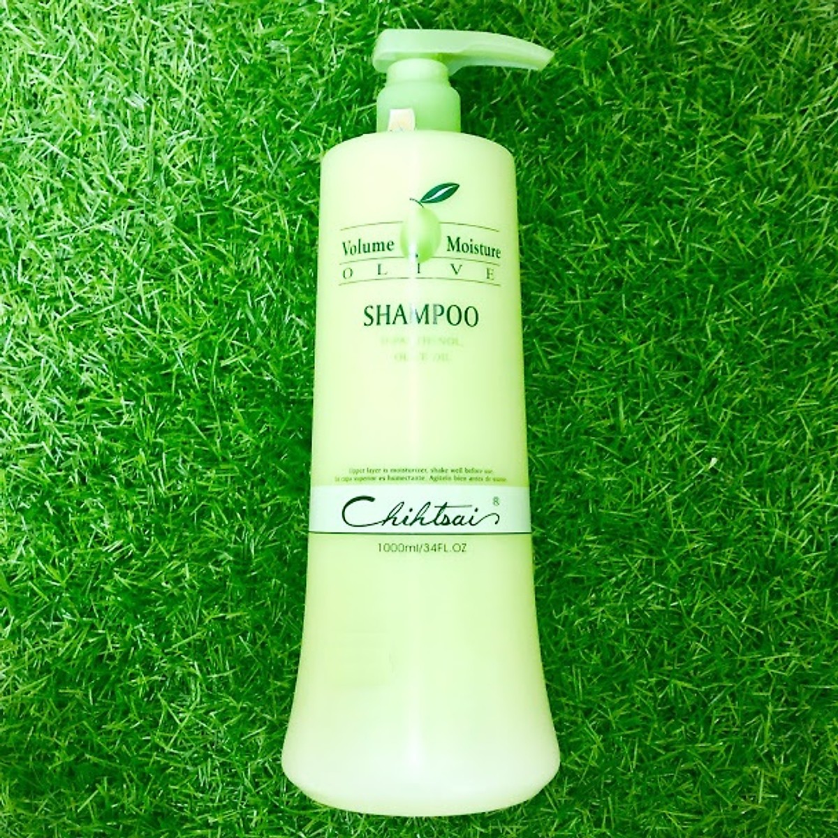 [HCM]Dầu Gội Siêu Mượt Chihtsai Volume Moisture Olive 1000ml