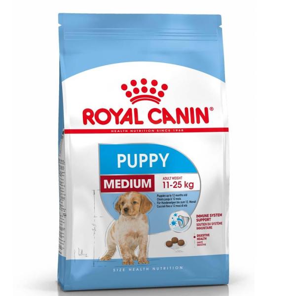 [HCM]Thức ăn cho chó con Royal Canin Medium Puppy 1kg